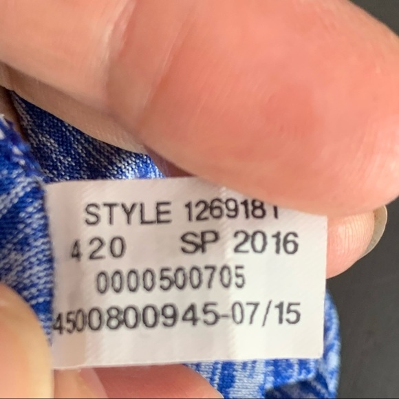 UNDER ARMOUR Loose Fit Athletic Hoodie Lightweight Blue Heathered Size XS - Picture 13 of 15